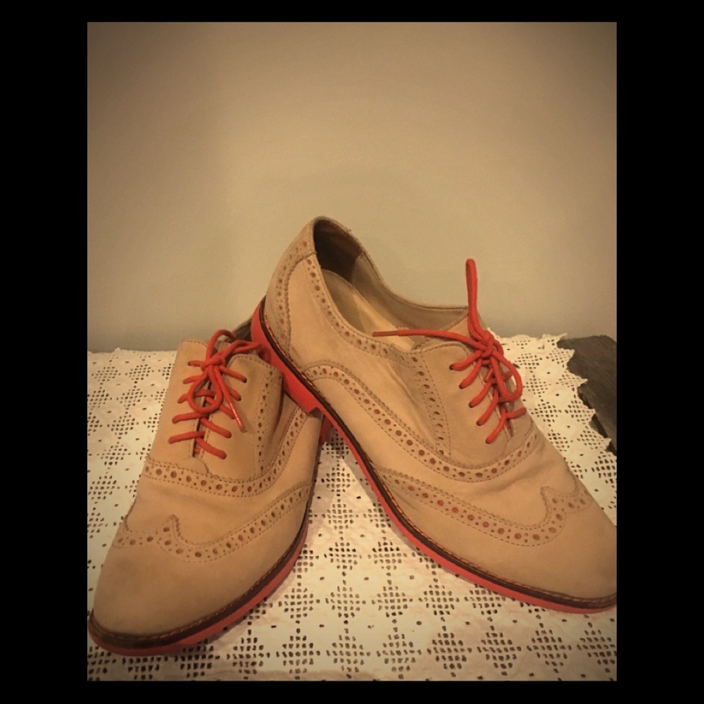 Cole Haan oxford sneakers 7.5